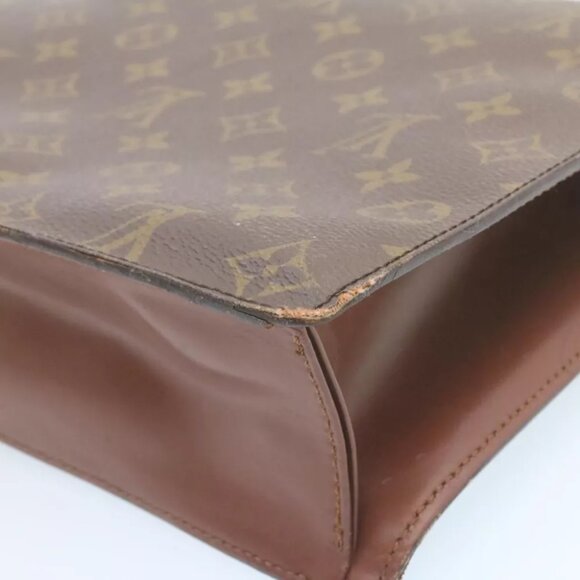 LOUIS VUITTON Monogram Monceau 2Way Hand Bag M51185 LV Auth jk753 - Picture 14 of 16